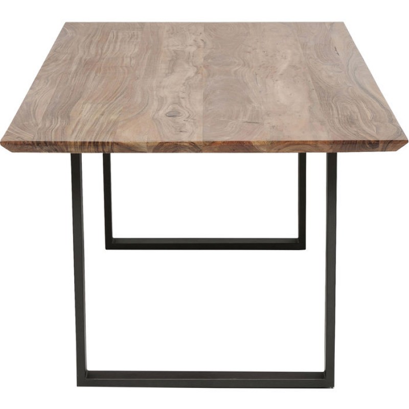 Table Symphony Crude Steel 200x100